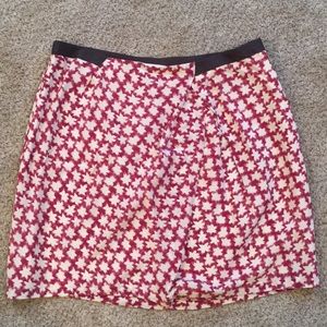 PRICE DROP! J. Crew silk skirt size 8